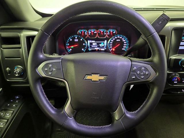 Photo of 2018 Black Chevrolet Silverado 1500