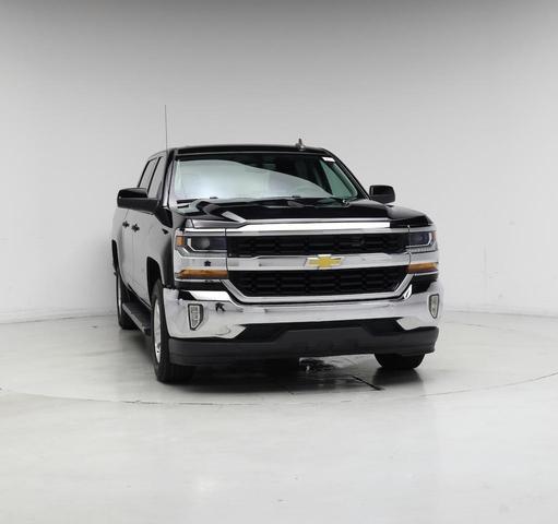Photo of 2018 Black Chevrolet Silverado 1500
