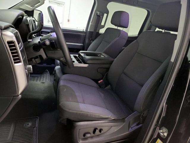 Photo of 2018 Black Chevrolet Silverado 1500