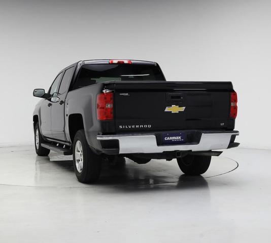 Photo of 2018 Black Chevrolet Silverado 1500