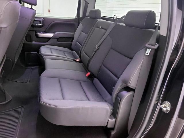 Photo of 2018 Black Chevrolet Silverado 1500