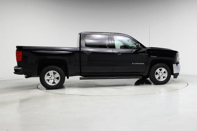 Photo of 2018 Black Chevrolet Silverado 1500