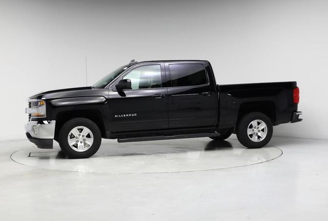 Photo of 2018 Black Chevrolet Silverado 1500
