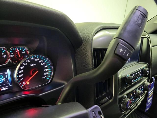 Photo of 2018 Black Chevrolet Silverado 1500