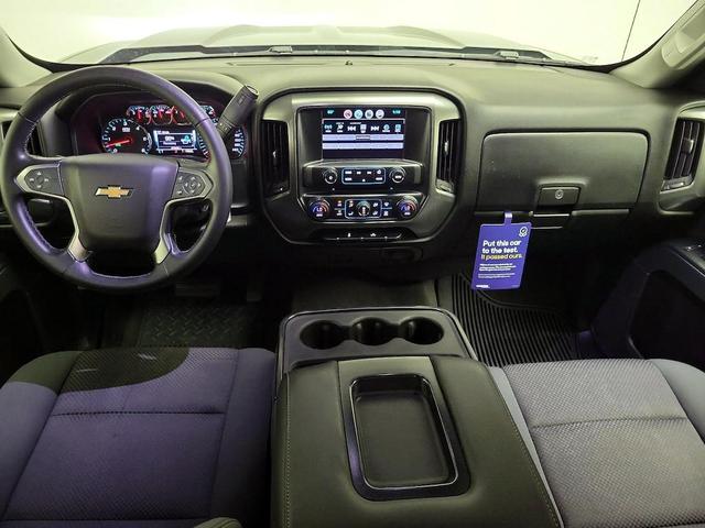 Photo of 2018 Black Chevrolet Silverado 1500