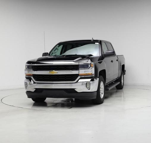 Photo of 2018 Black Chevrolet Silverado 1500