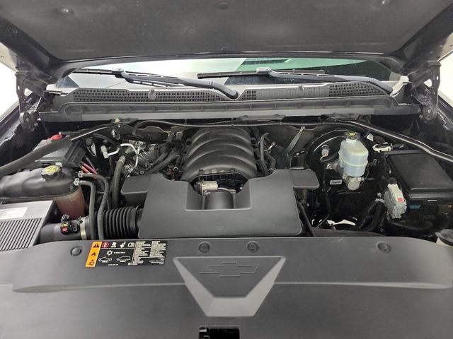 Photo of 2018 Black Chevrolet Silverado 1500