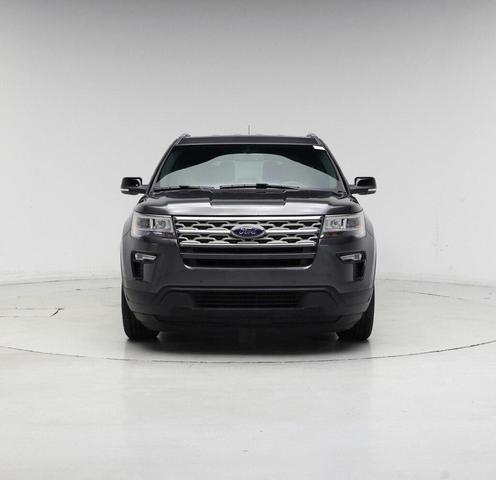 Photo of 2018 Magnetic Metallic Ford Explorer