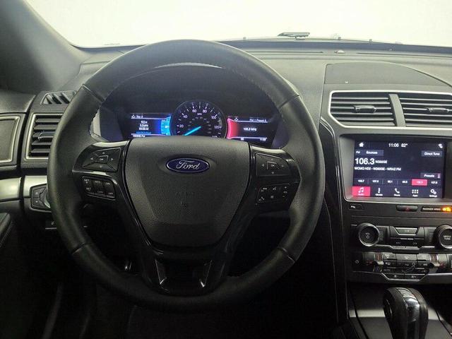 Photo of 2018 Magnetic Metallic Ford Explorer