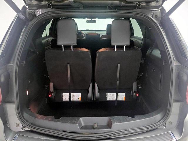 Photo of 2018 Magnetic Metallic Ford Explorer