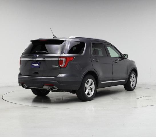 Photo of 2018 Magnetic Metallic Ford Explorer