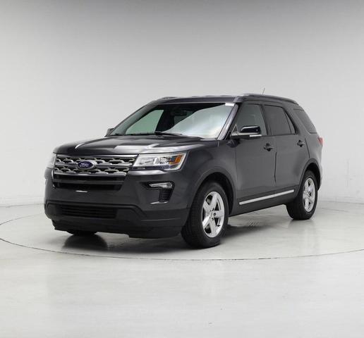 Photo of 2018 Magnetic Metallic Ford Explorer