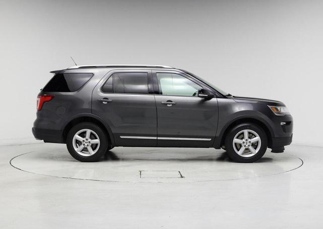 Photo of 2018 Magnetic Metallic Ford Explorer