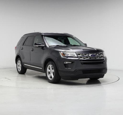 Photo of 2018 Magnetic Metallic Ford Explorer