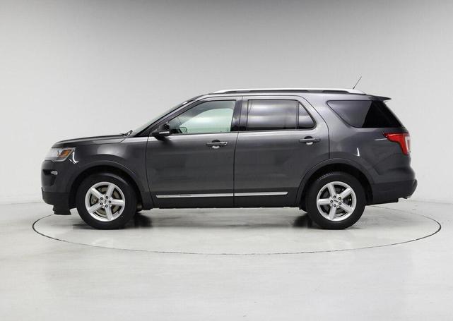 Photo of 2018 Magnetic Metallic Ford Explorer
