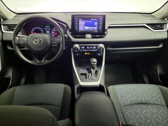 Photo of 2022 White Toyota RAV4