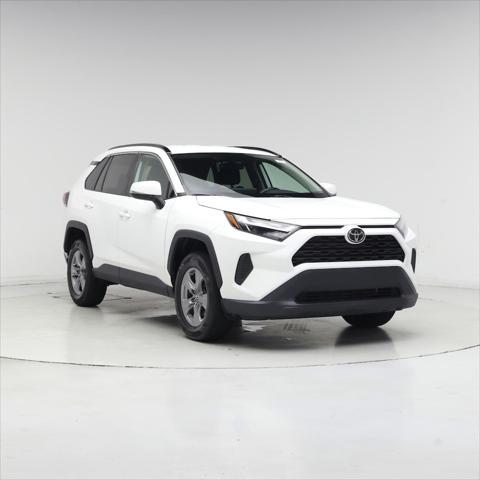 Photo of 2022 White Toyota RAV4