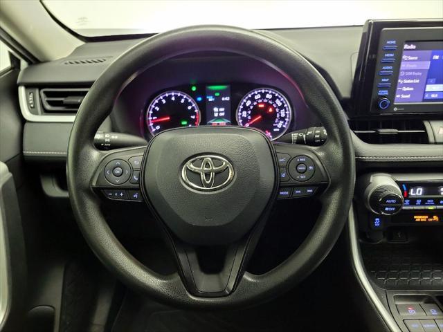 Photo of 2022 White Toyota RAV4