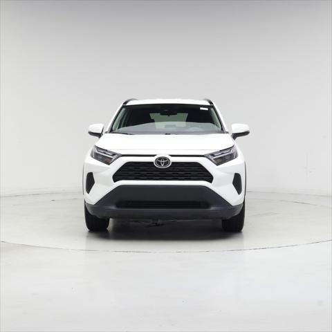 Photo of 2022 White Toyota RAV4
