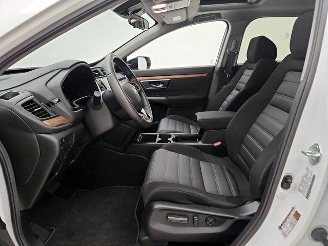 Photo of 2021 Platinum White Pearl Honda CR-V