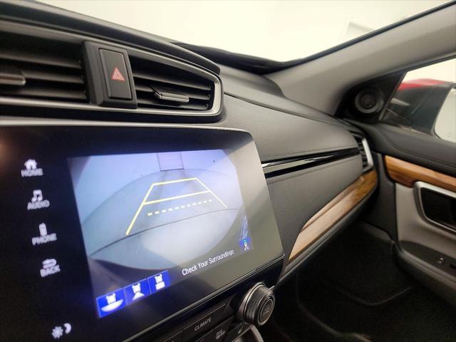 Photo of 2020 Radiant Red Metallic Honda CR-V