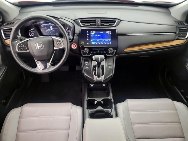 Photo of 2020 Radiant Red Metallic Honda CR-V
