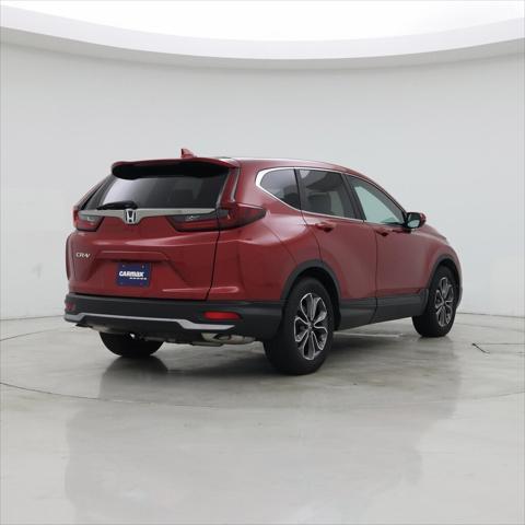 Photo of 2020 Radiant Red Metallic Honda CR-V