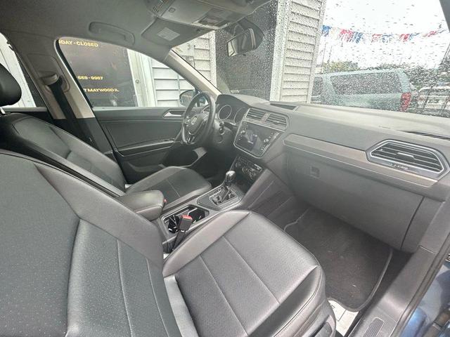 Photo of 2020 Blue Volkswagen Tiguan