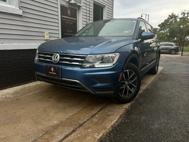 Photo of 2020 Blue Volkswagen Tiguan