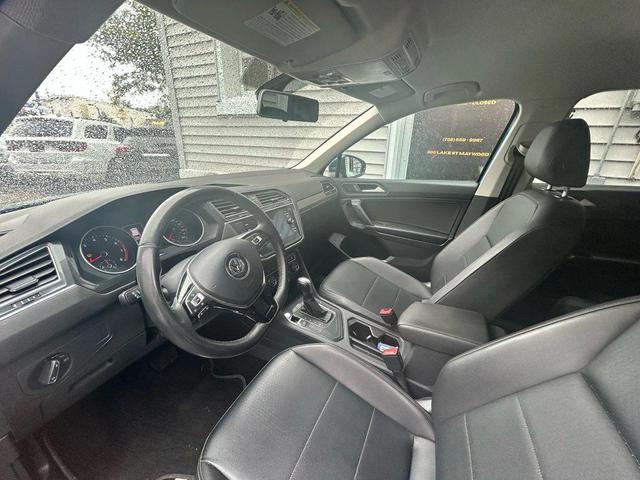 Photo of 2020 Blue Volkswagen Tiguan