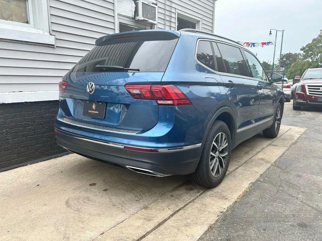 Photo of 2020 Blue Volkswagen Tiguan