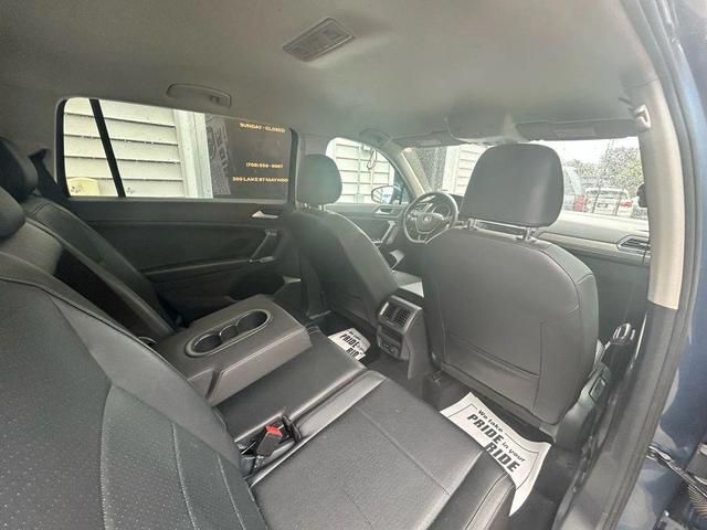 Photo of 2020 Blue Volkswagen Tiguan