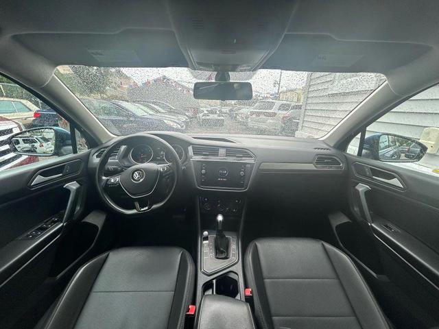 Photo of 2020 Blue Volkswagen Tiguan