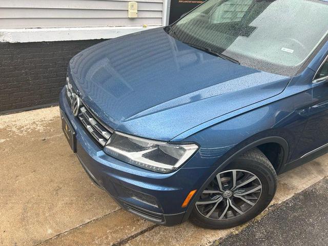 Photo of 2020 Blue Volkswagen Tiguan