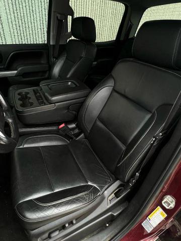 Photo of 2014 Red Chevrolet Silverado 1500