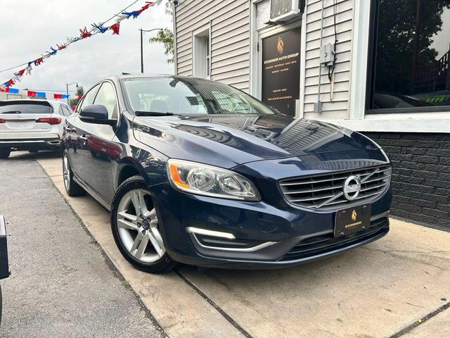 Photo of 2015 Blue Volvo S60