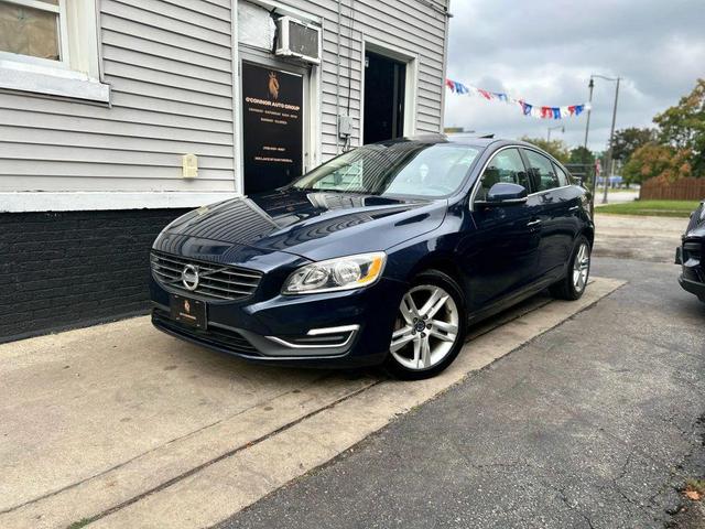 Photo of 2015 Blue Volvo S60
