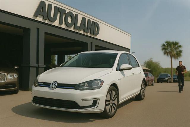 2017 Volkswagen E-golf