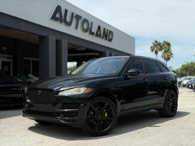 2018 Jaguar F-pace