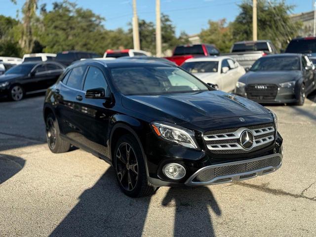 Photo of 2020 Black Mercedes-Benz GLA 250