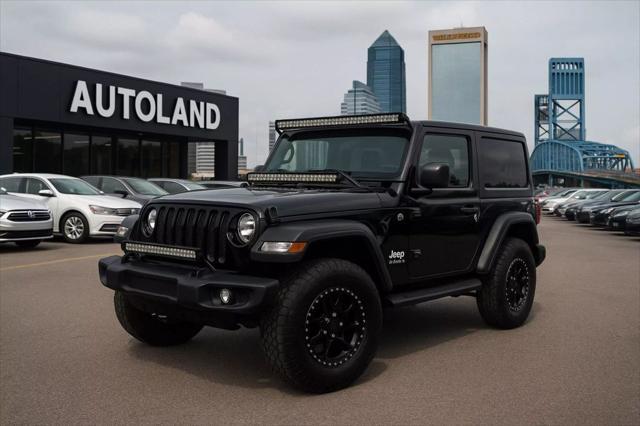 2018 Jeep Wrangler