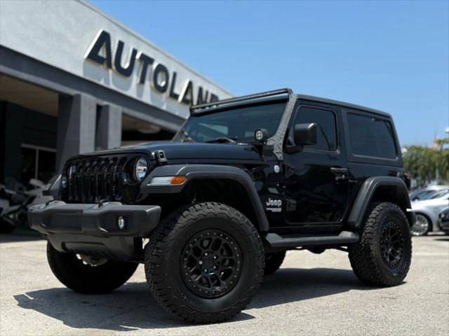 2018 Jeep Wrangler