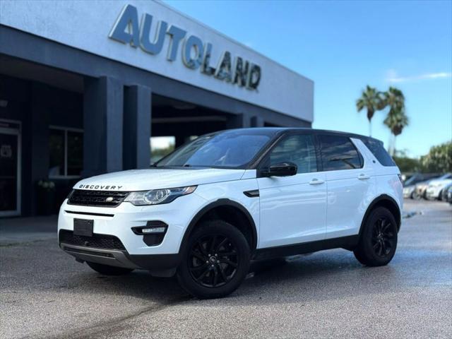 2017 Land Rover Discovery Sport