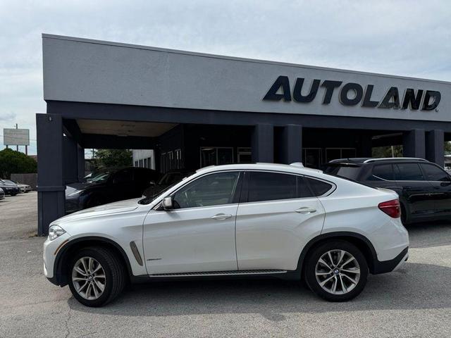 Photo of 2015 White Metallic BMW X6