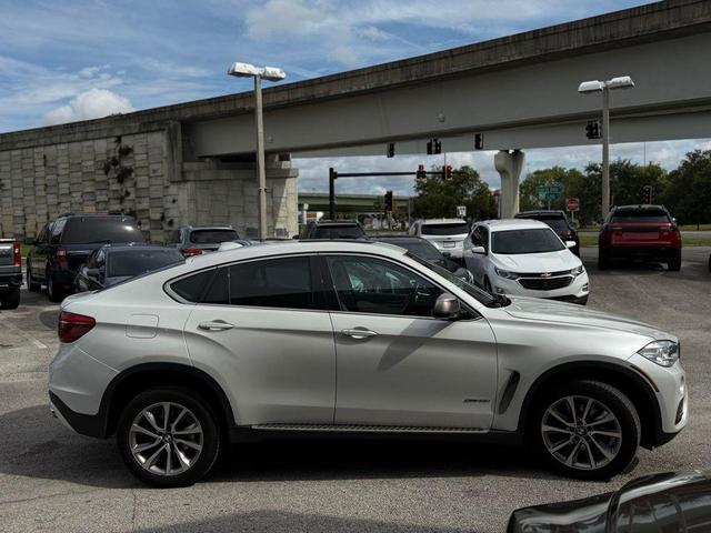 Photo of 2015 White Metallic BMW X6