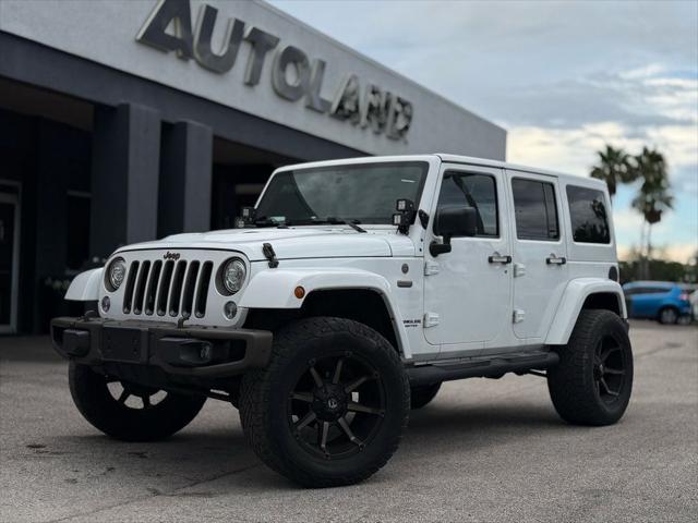 2017 Jeep Wrangler Unlimited