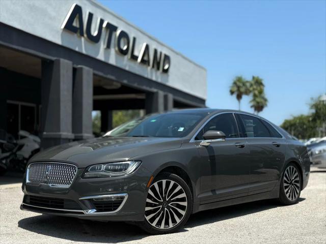 2017 Lincoln MKZ