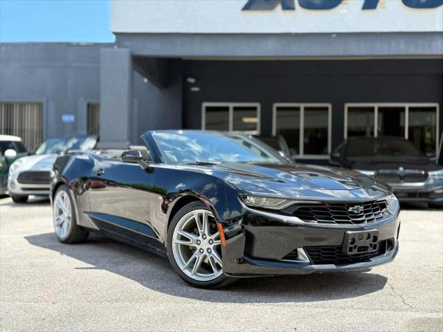 Photo of 2019  Chevrolet Camaro
