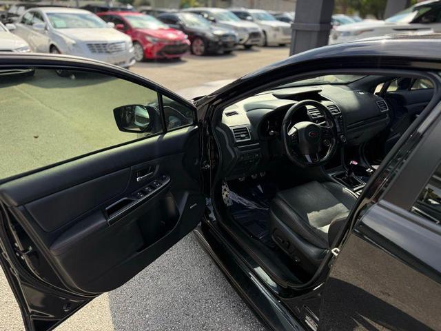 Photo of 2019 Crystal Black Silica Subaru WRX
