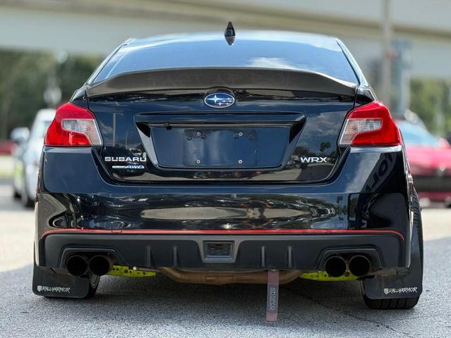 Photo of 2019 Crystal Black Silica Subaru WRX